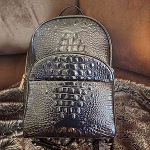 Brahmin Dartmouth large black backpack !!